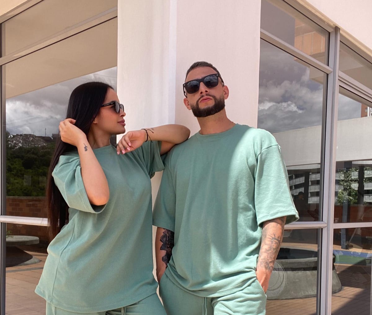 Camiseta Oversize Texturizada